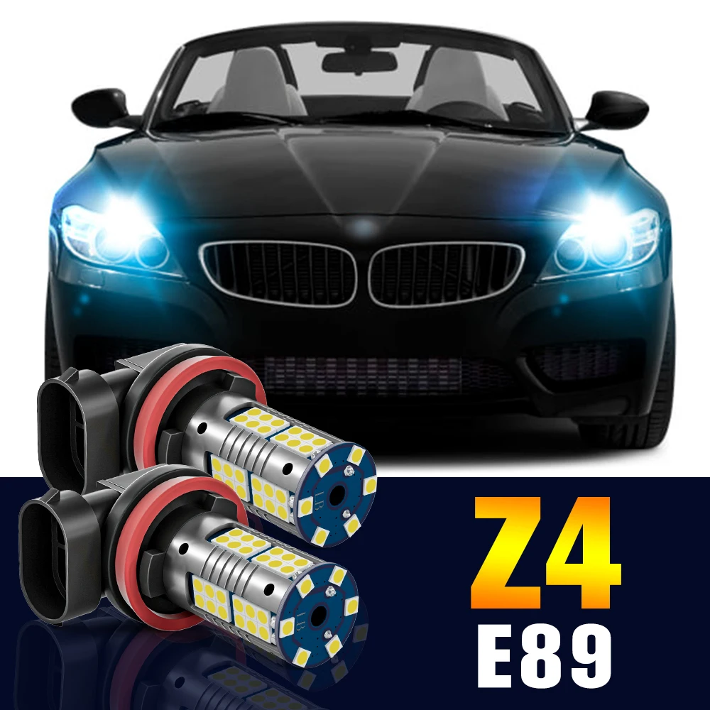 

2pcs LED DRL Daytime Running Light Bulb Lamp For BMW Z4 E89 2009-2016 2010 2011 2012 2013 2014 2015 Accessories