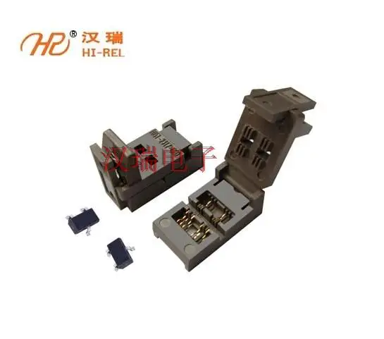 

SOT23-3L-1.4 High Temperature Aging Seat Fixture Chip IC Test Seat Manufacturer Direct Sales