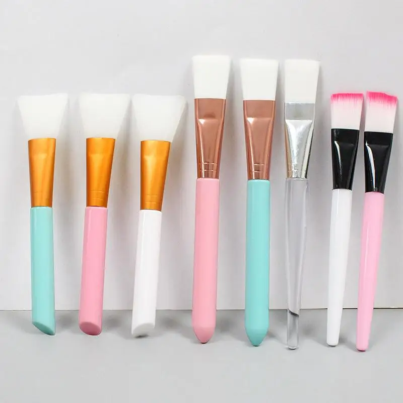 Professional Silicone Mask Brush For DIY Facial Mask Mud Application Facial Skin Care & Makeup Tools