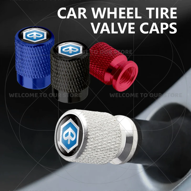 لبياجيو شعار فيسبا 250 300 MP3 سبرينت بريمافيرا 150 4 قطعة الألومنيوم إطار دراجة نارية صمام قبعات عجلة الجذعية الهواء الغبار يغطي