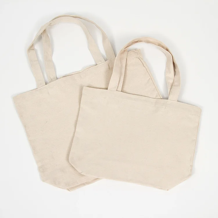 10pcs/lot Sublimation Blank Shopping Bag Fabric blank advertising bags For Sublimation INK Printing Transfer DIY Craft
