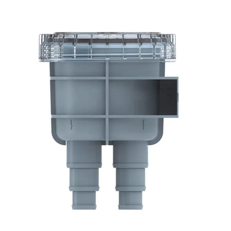 

Intake Sea Water Strainer Filter Engine Protect Cleaner Cooling Boat Marine Accessories for 1/2inch 5/8inch and 3/4inch Hose