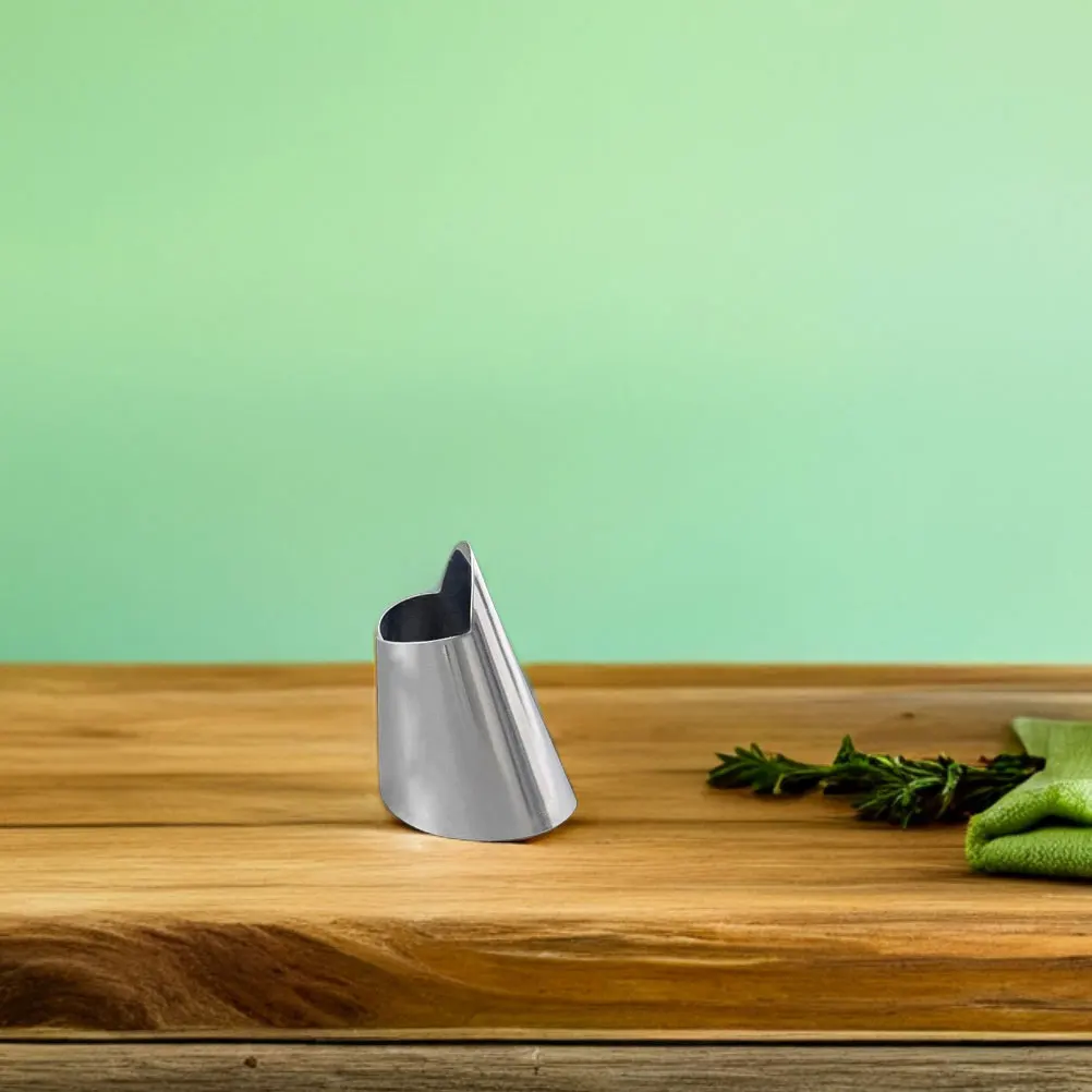 

8Pcs Peeling Shell Protector Finger Guard Stainless Steel Safe Cutting Vegetable Kitchen Tool Multifunctional Food