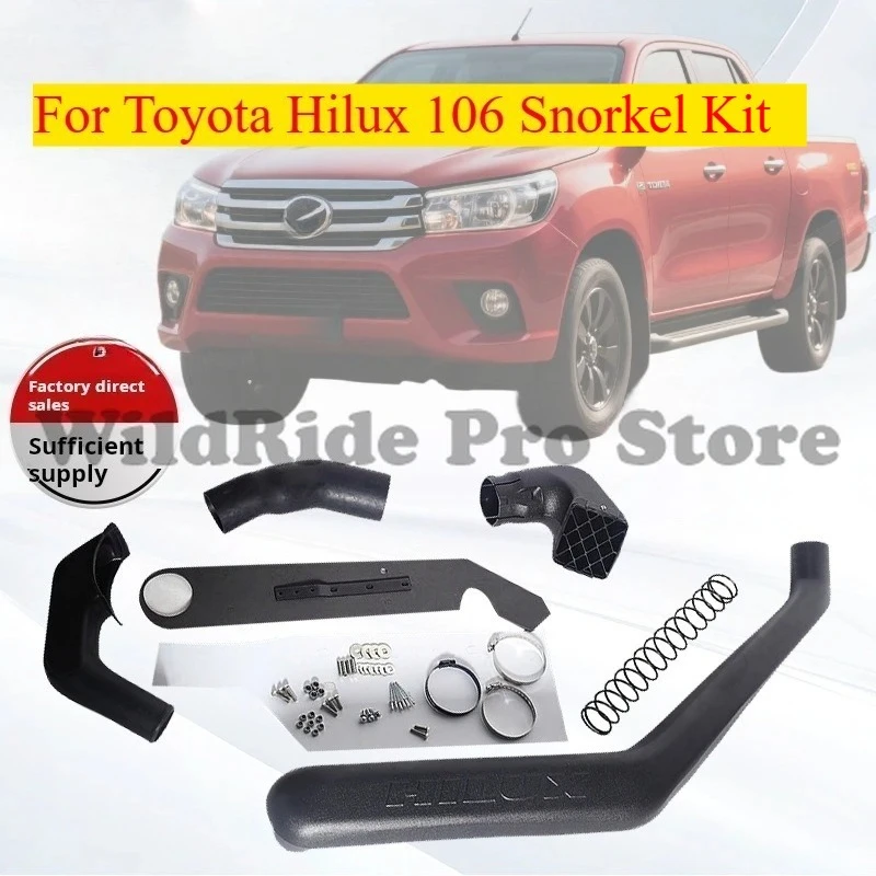 

For Toyota Hilux 106 Factory Direct Snorkel Kit High Quality Waterproof Air Intake Pipe Off-Road