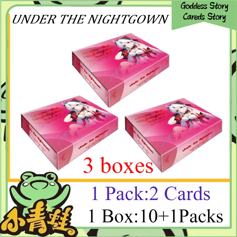 

2025 Newe YISIQITAN: Under The Nightgown Goddess Story Cards Waifu Booster Box CCG ACG Doujin Игрушки и хобби Детские игрушки Подарок