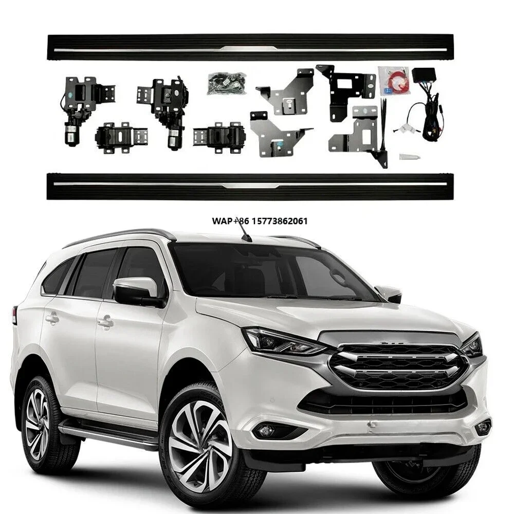 

SUV Series Electric Running Board Car Power Side Steps for 2015-2021 ISZ MUX