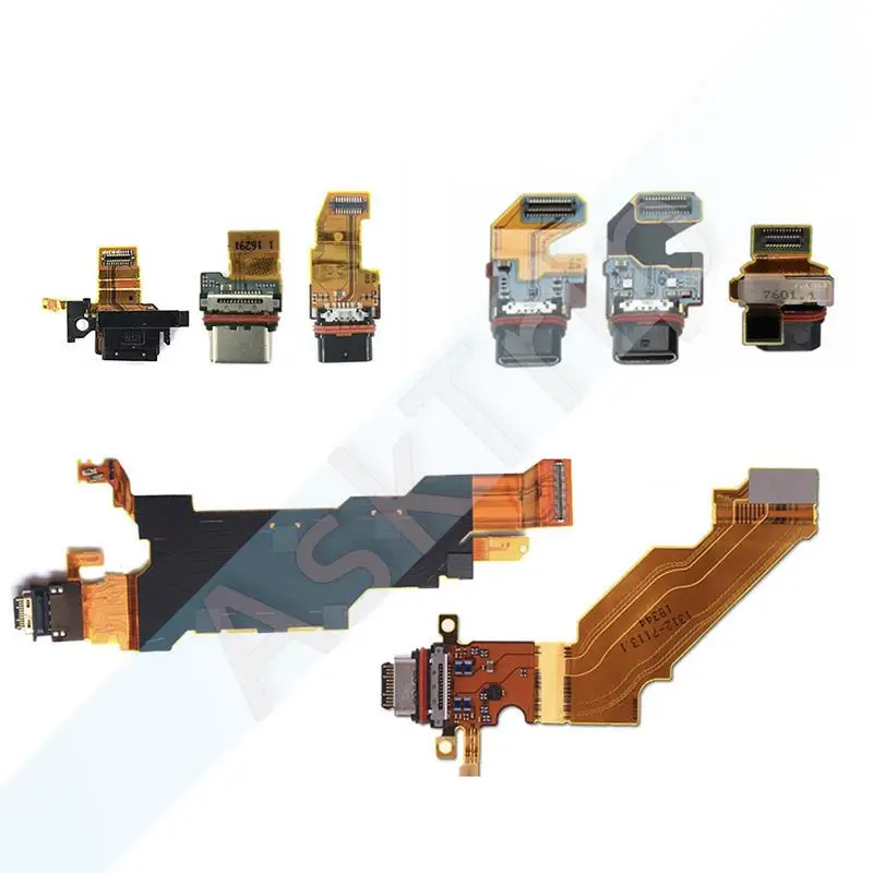 Aiinant doładowania doładowania USB z datą dokowania ładowarka Flex kabel do Sony Xperia X XZ XZ1 XZ2 XZ3 Z3 Z4 Z5 Compact Premium Plus — zdjęcie 2