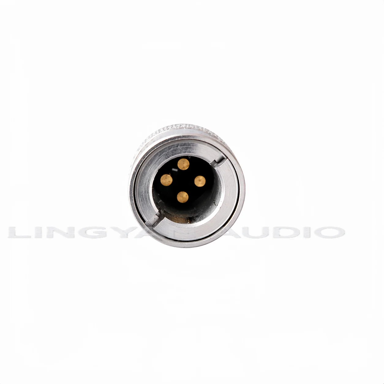 Vinyl Turntable Tonearm Headshell Connector Aluminum Alloy Gold-Plated Pins Compatible with SME Pro-Ject Thorens