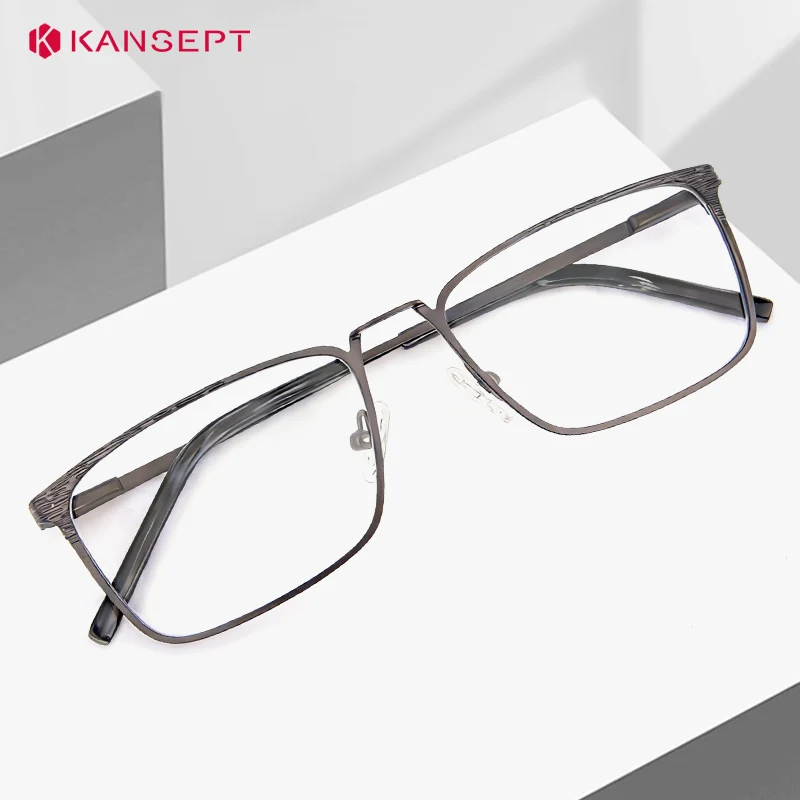KANSEPT Women's Grade Glasses for Girls Graduated Lenses to Read Eyeglass Frames Sunglass Men Myopia Eyeglasses Photochromic