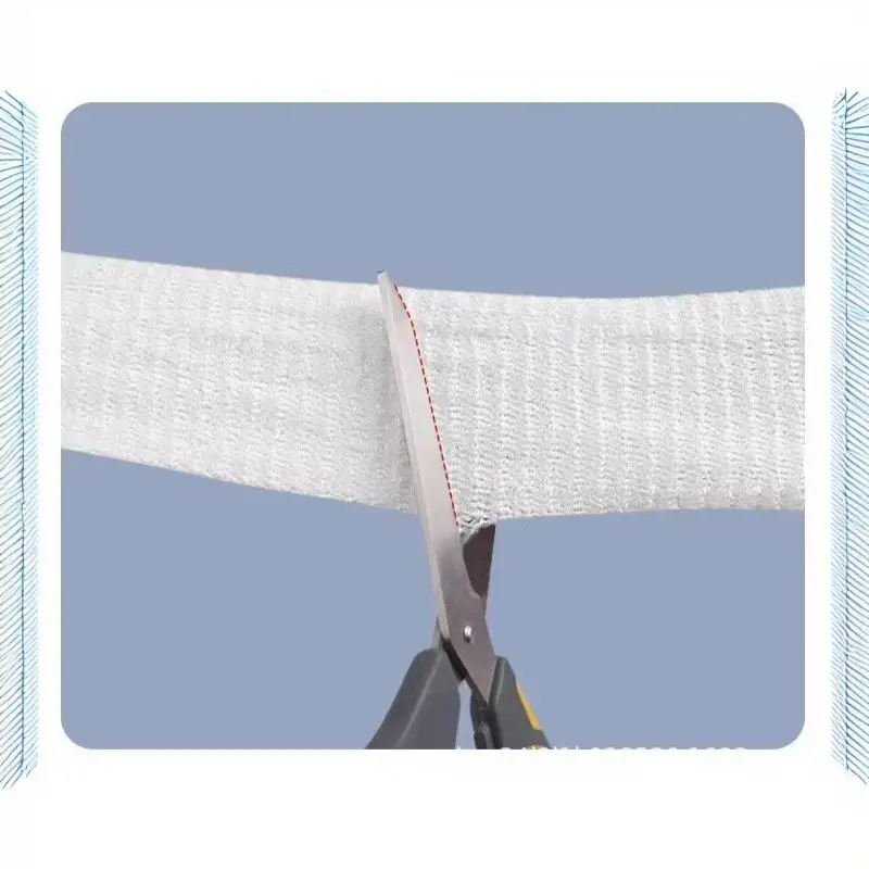 Einweg-Elastische Schlauchbandage 1 Rolle Wundverband Netzgaze Leichtgewichtig für Sport Wundschutz – Detail 11