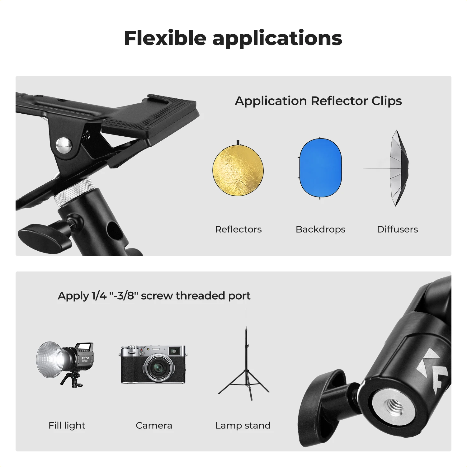 Thumbnail 2 - #70 Most Reviewed Studio Stands & Mounts