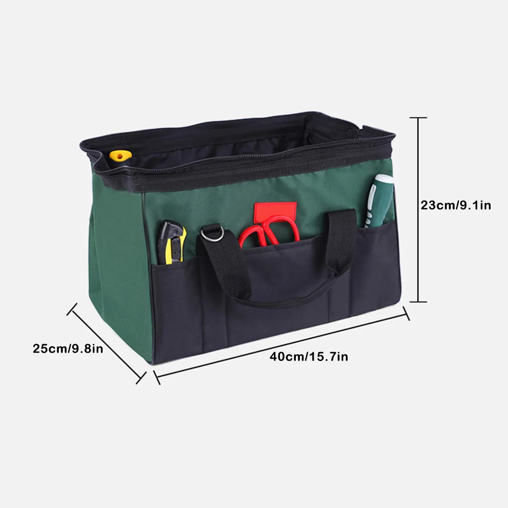 도구 운반 가방 옥스포드 천 드라이버 보관 주머니 정리함 40x25
