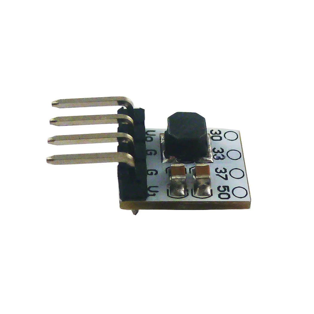 1.2V 1.5V 2.5V 3.7V 4.2V To 3V 3.3V 5V Boost Module Mini High Efficiency Low Quiescent Synchronous PFM Step-up DC-DC Converter