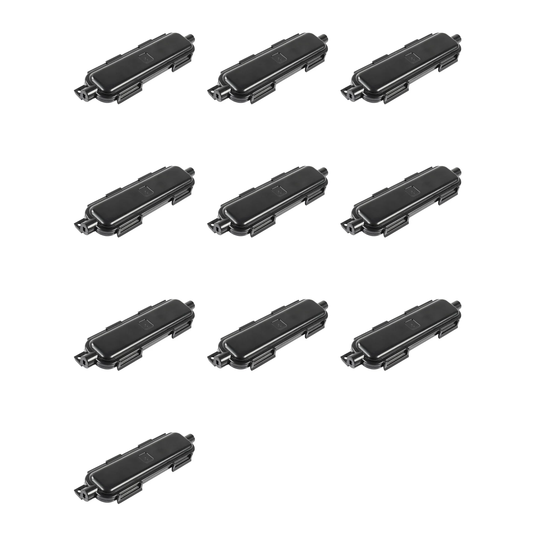 

B44C 100 шт. Защитный бокс для оптического волокна, коробка для защиты абонентского кабеля, водонепроницаемый защитный бокс для FTTH с адаптером SC