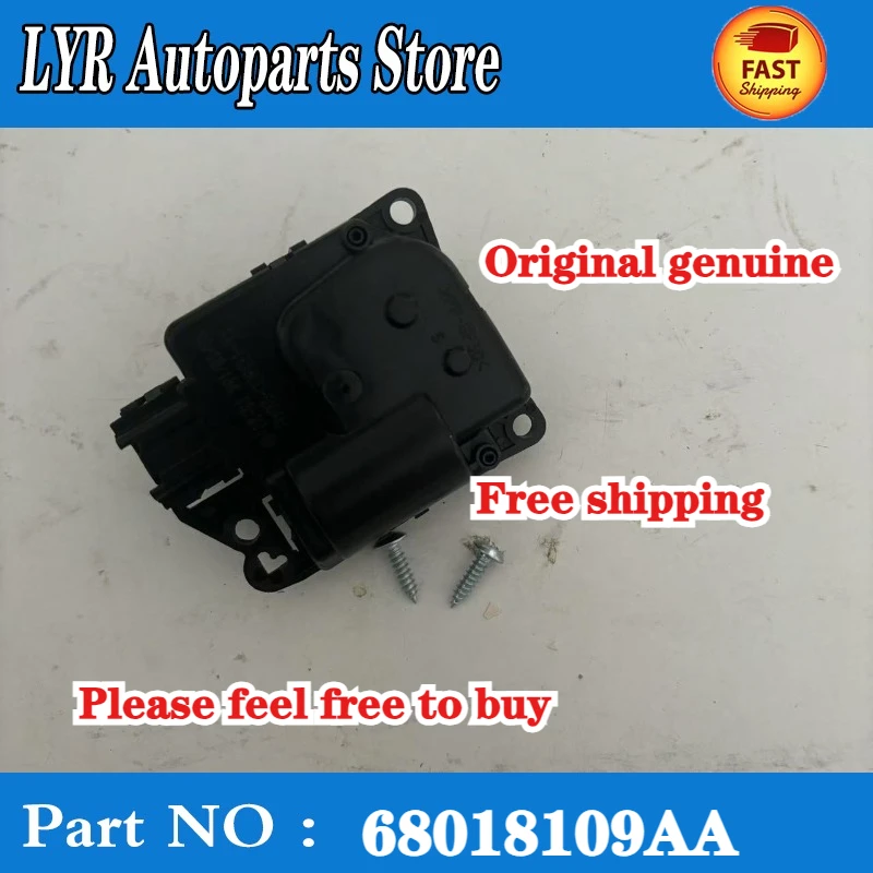 Original HVAC Heater Air Mixing Door Actuator 68018109AA Suitable for Jeep Compass Dodge Wrangler 2007-2022