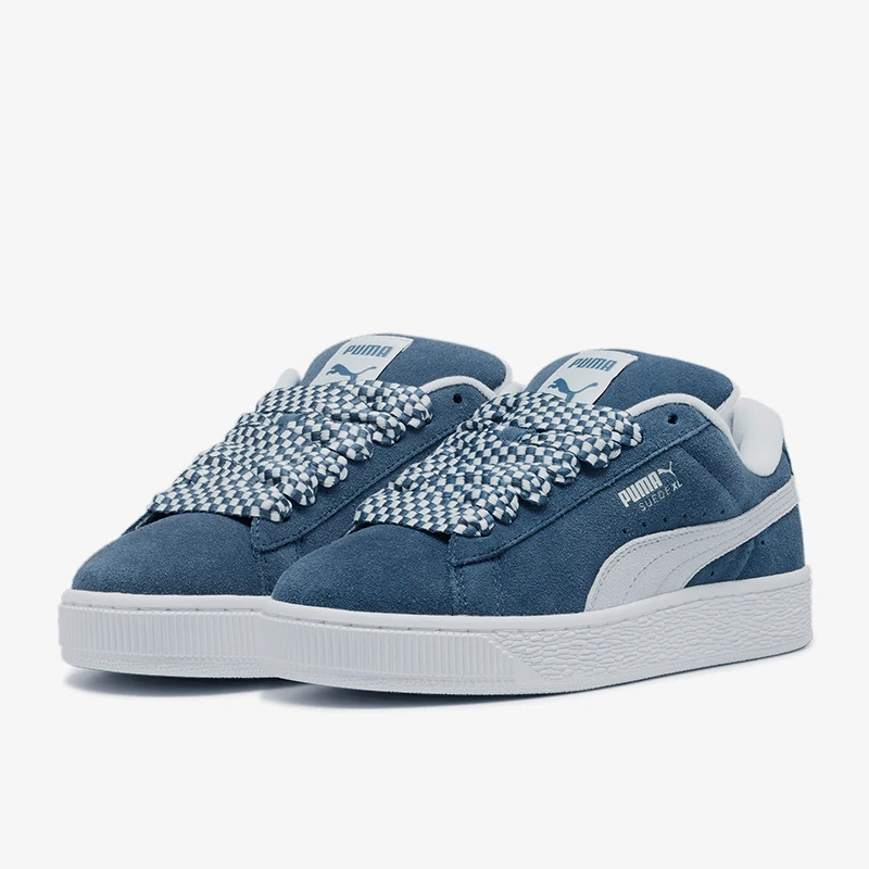 

Женские классические повседневные легкие кроссовки с низким берцем Puma из натуральной замши XL Lace Wns 398310-01