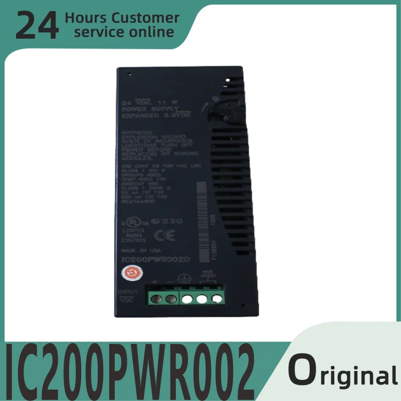 

New original module IC200PWR002 IC200PWB001B IC200PWR001