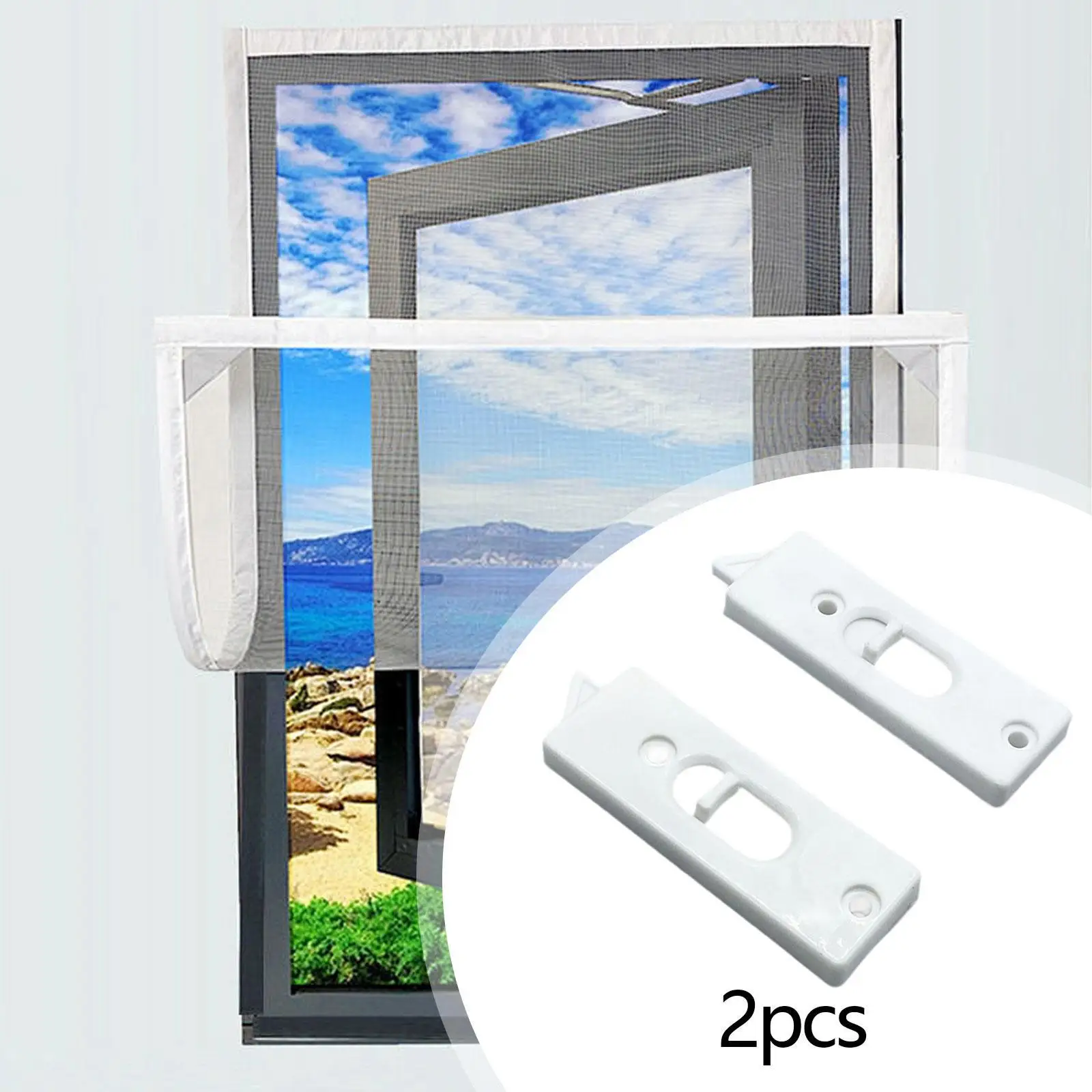 4 قطعة المفاجئة في مزلاج الميل نافذة منزلقة الميل مزلاج استبدال قوي مركز تباعد انزلاق قفل أجزاء النافذة 2 حفرة الأجهزة #4