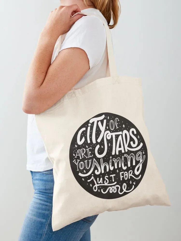 City of Stars are you Shining Just for me? La La Land? Tote Bag Women's bag Shopper shopper bags for women Tote Bag