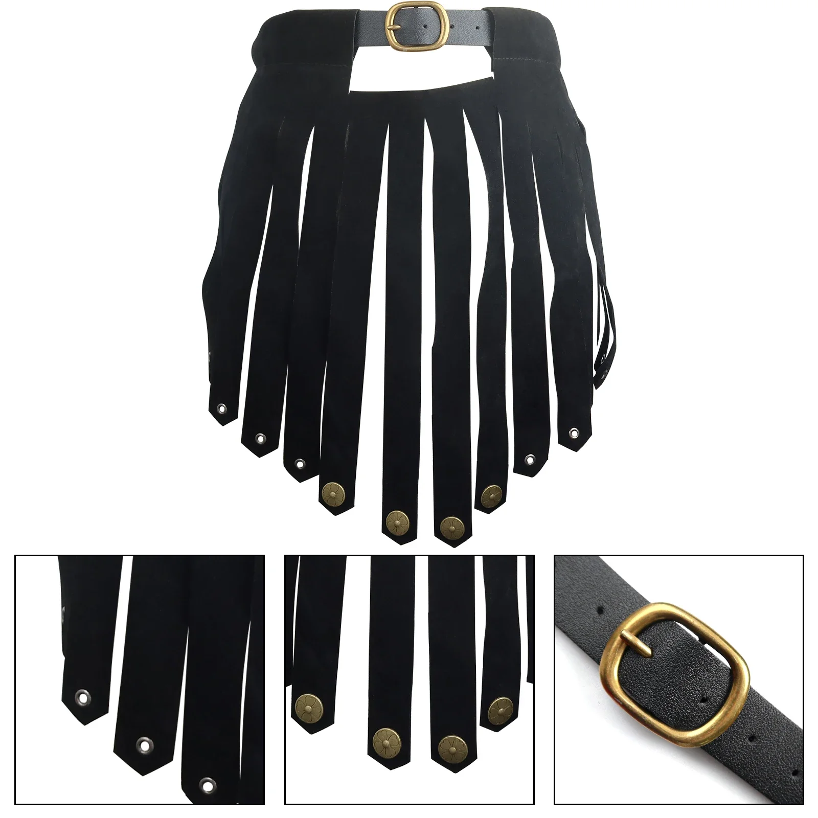 중세 레트로 양각 손목 밴드 소드 벨트, 나이트 숄더 패드 파우치, 바이킹 스타일 가드 코스튬, 헌터 세일러문 코스프레