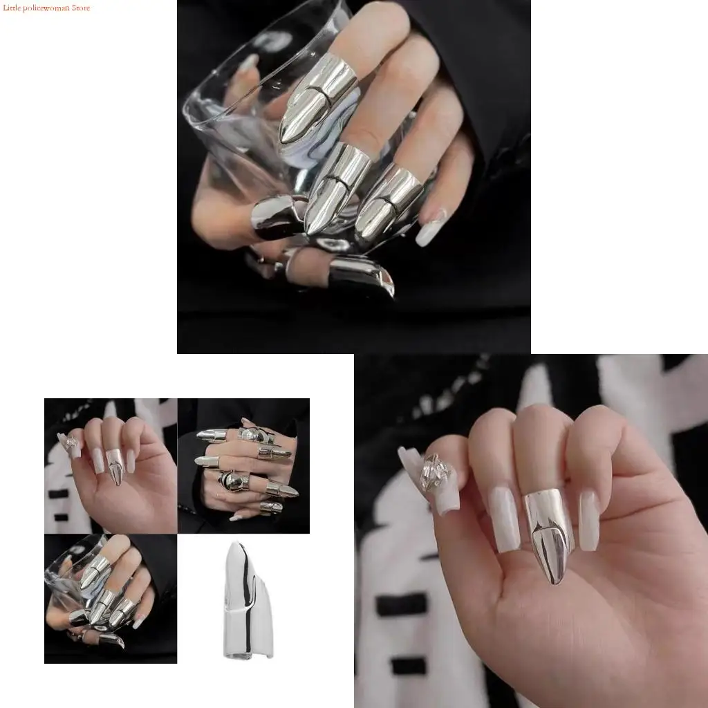 F92D Fashion Alloy Ring Trendy Finger Accessory Metal Jewelry Great for Those Who Appreciate Unique and Timeless Accessories