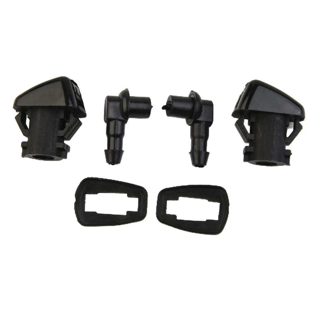 

2 шт. насадки для омывателя автомобиля для Ford Edge для MKX для Fiesta 2011-2015 BT4Z-17603-A насадки для омывателя переднего стеклоочистителя