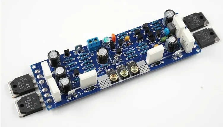 HIFI L12-2 Power Amplifier Dual Channel LJM Design L Series Genuine Ultra Low Distortion Amplifier