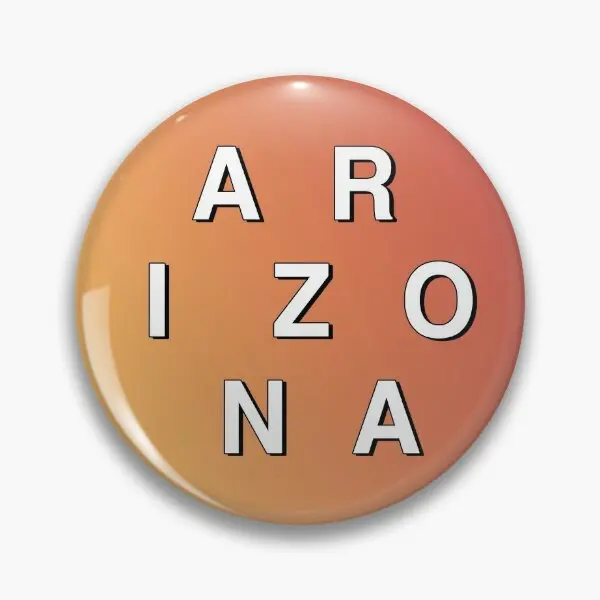 Arizona Band Sunset  Soft Button Pin Cute Fashion Brooch Lover Collar Lapel Pin Clothes Decor Funny Creative Women Badge Jewelry