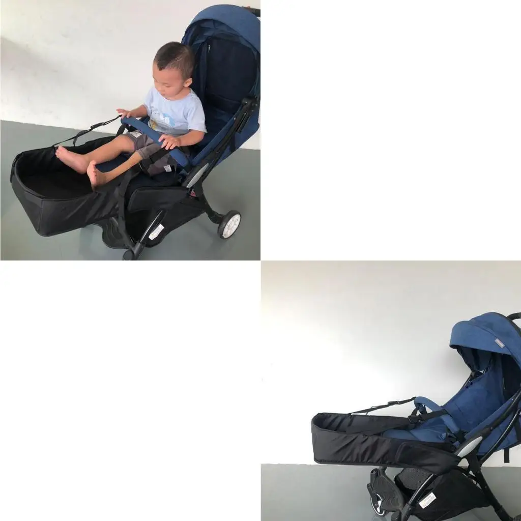 

Lightweight Stroller Footrest Baby Stroller Extension Footrest Pram Foot Extension Footrest Household Accessory