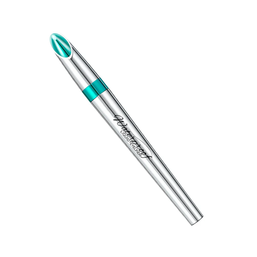 Lápis delineador à prova d'água, de longa duração, à prova de manchas, ferramenta de maquiagem de secagem rápida para linha de olhos, fornecimento de maquiagem à prova d'água