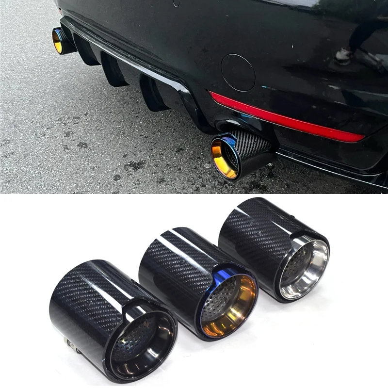 Auspuffspitze für BMW F22 F23 M235i M240i F20 F21 M135i M140i F30 F31 M335i M340i F32 F33 F36 M435i M440i M Performance Schalldämpfer