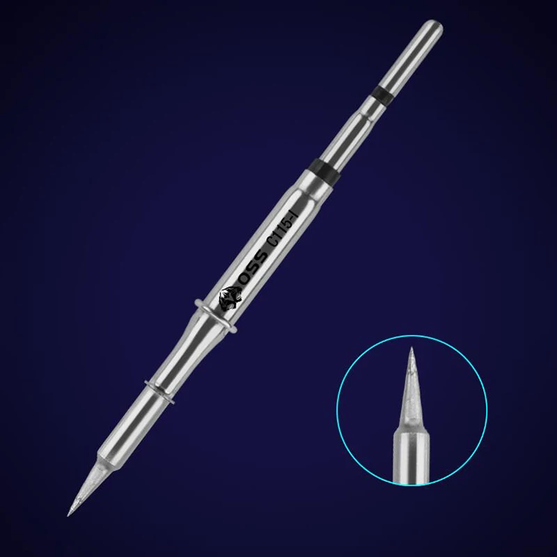 OSS C115-I/IS/K Tête Universelle De Fer À Souder Pour T245 Station De Soudage Noyau De Chauffage Outil De Soudage Électrique Pointes De Fer Partie