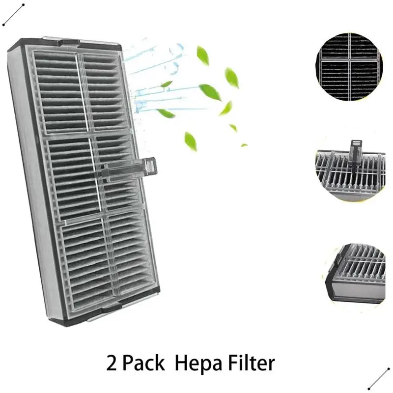 Replacement Parts Fit For Dreame Mova E30 Ultra /X30 Ultra/L10s Pro Ultra Vacuum Cleaner, Accessories Kit Brush Filters