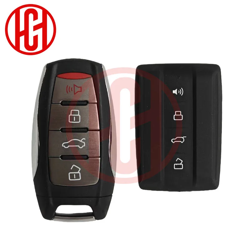 Clé de voiture télécommandée 433 MHz avec puce ID46/47/4A pour GWM Poer Tank Haval Jolion Dargo H2 H6 H7 H9 F5 F7 H2S, 3/4 boutons