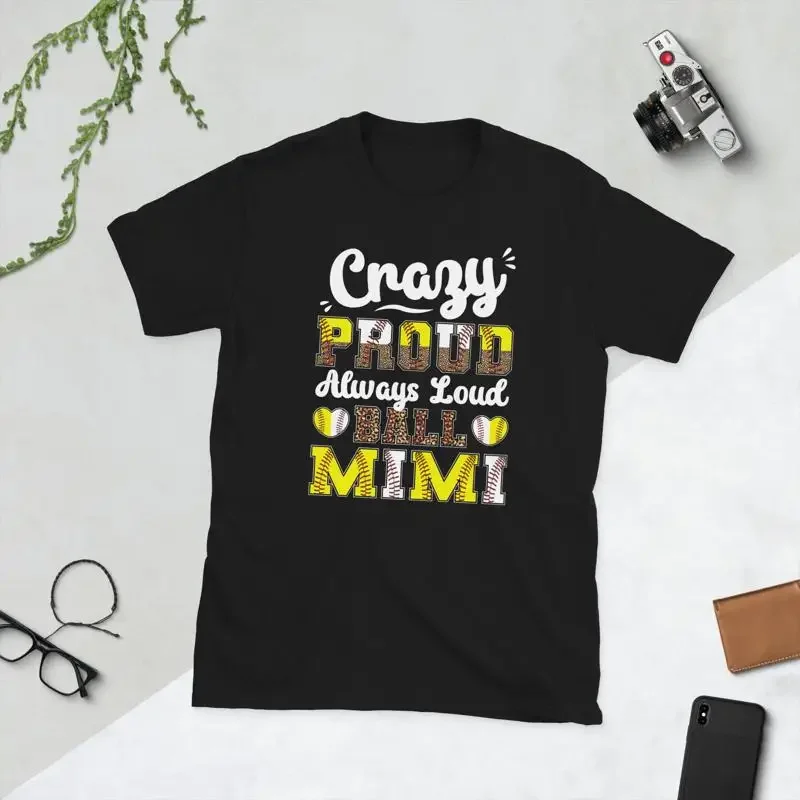 Baseball Softball Mimi Of Player T Shirt
