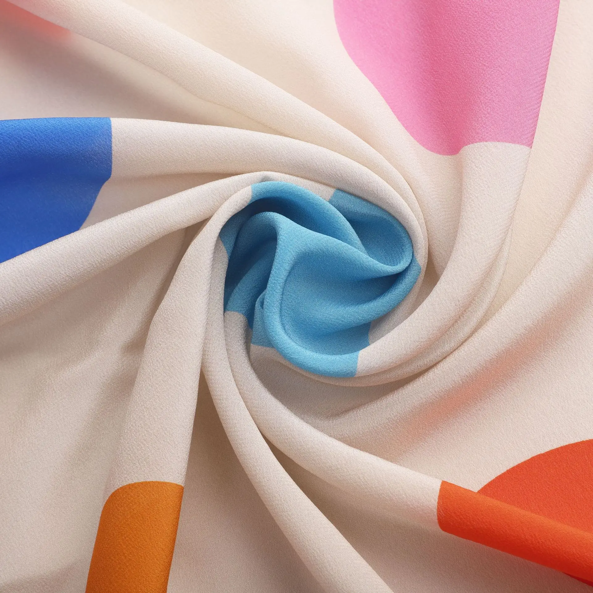 100% Pure Mulberry Silk Scarfs 140CM Square Scarf Women Neckerchief Headscarf Hair Scarf Bandana Gift Packed