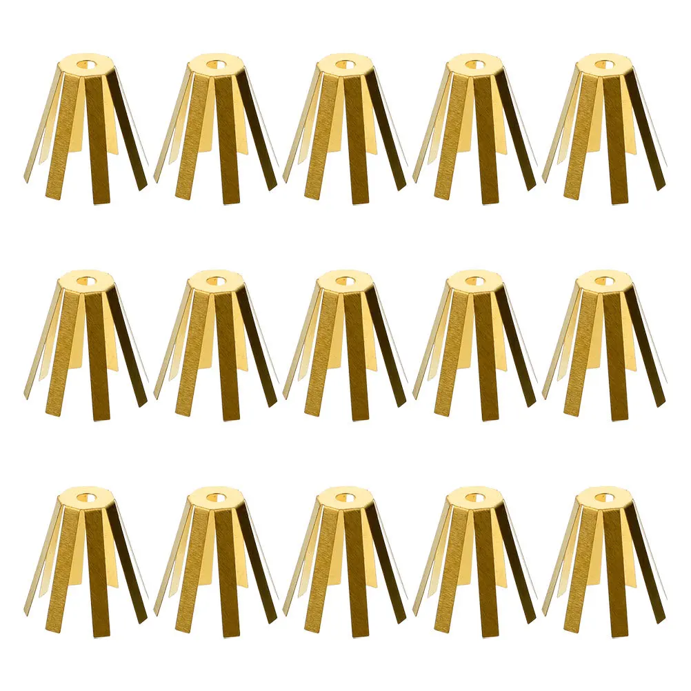 

15pcs Golf Octopus Shims Brass Shaft Adapter Precision Fit Enhanced Control Distance Optimization Sports Accessories