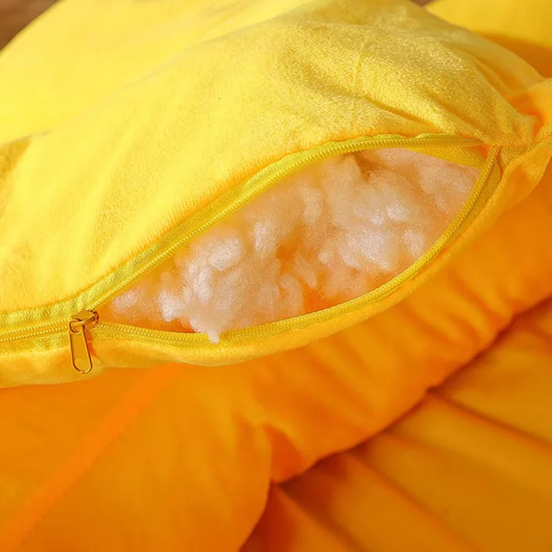 Dogs Bed Cozy Banana Shaped Nest Pets Bed Durable Detachable &Washable Plush Soft Puppy Cushion Pet Nesting Bed for Pet Supplies view 6