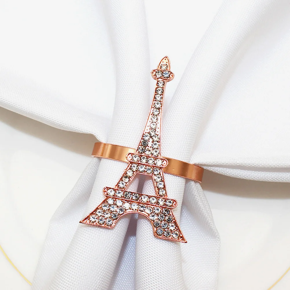 Рисунок 4 - кольца для салфеток из сплава