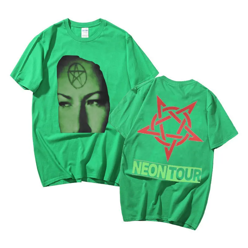 Rapper Playboi Carti Neon Tour Premium Yee Tshirt Men Women Hip