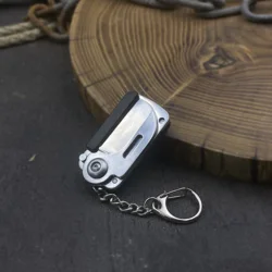 Outdoor EDC multi-functional tools, portable pocket folding knives, key accessories, coin knives, multi-purpose screwdrivers