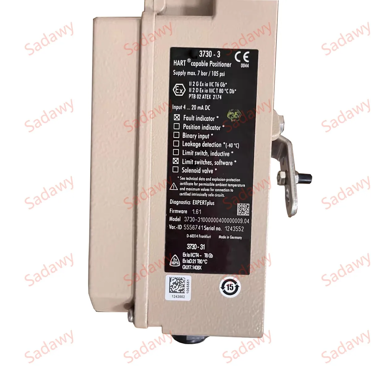 

SAM-SON Б/у и новый оригинальный 3730-31000000400000009 Позиционер клапана с гарантией