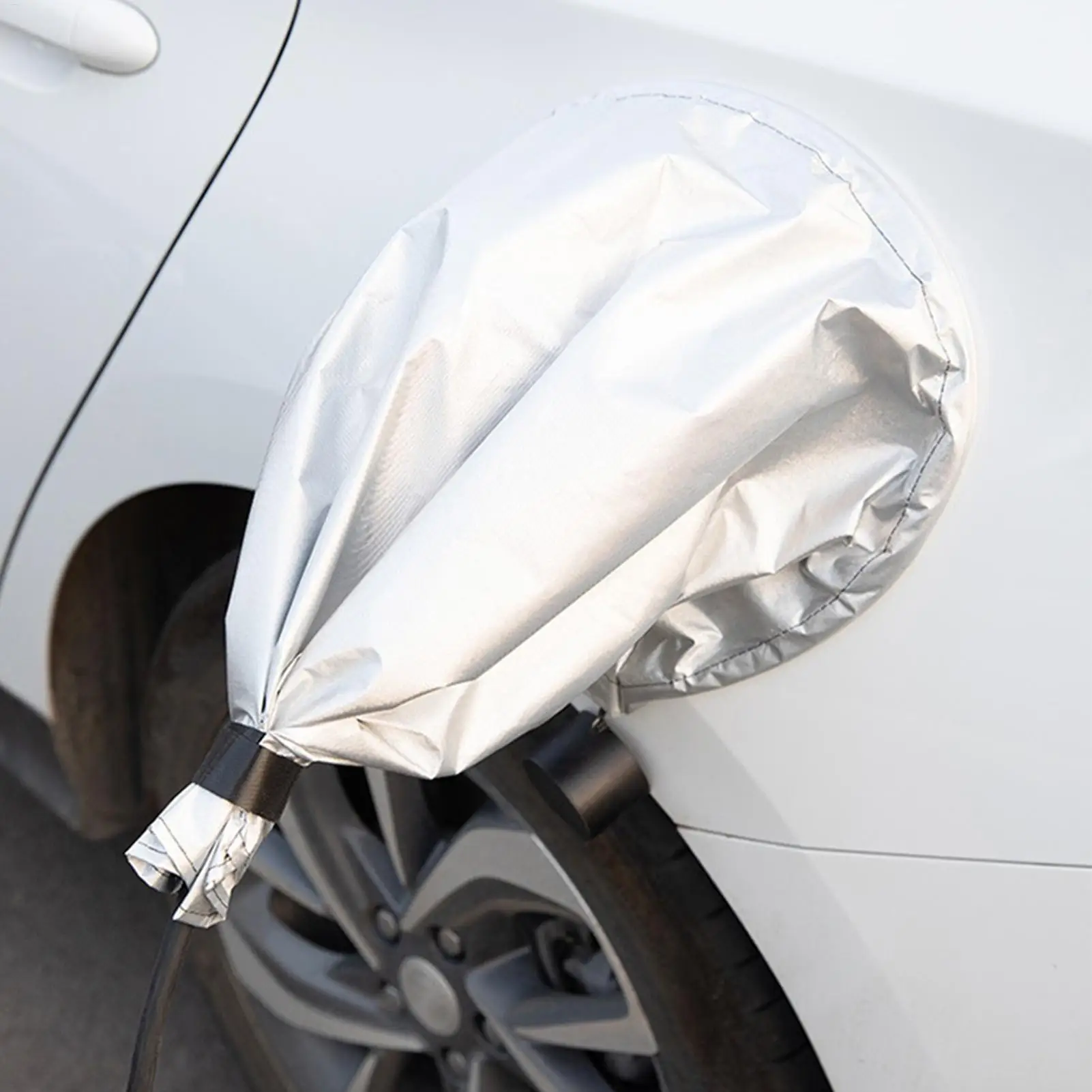

All-Weather EV Charger Port Cover Dust-Proof & Rain-Proof Protection Essential Accessory for Garage, Driveway & Parking