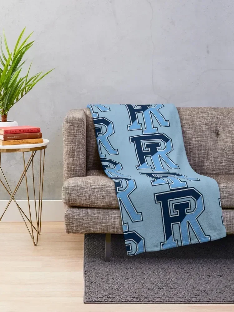 URI Rams Throw Blanket Hair Softest Single Blankets