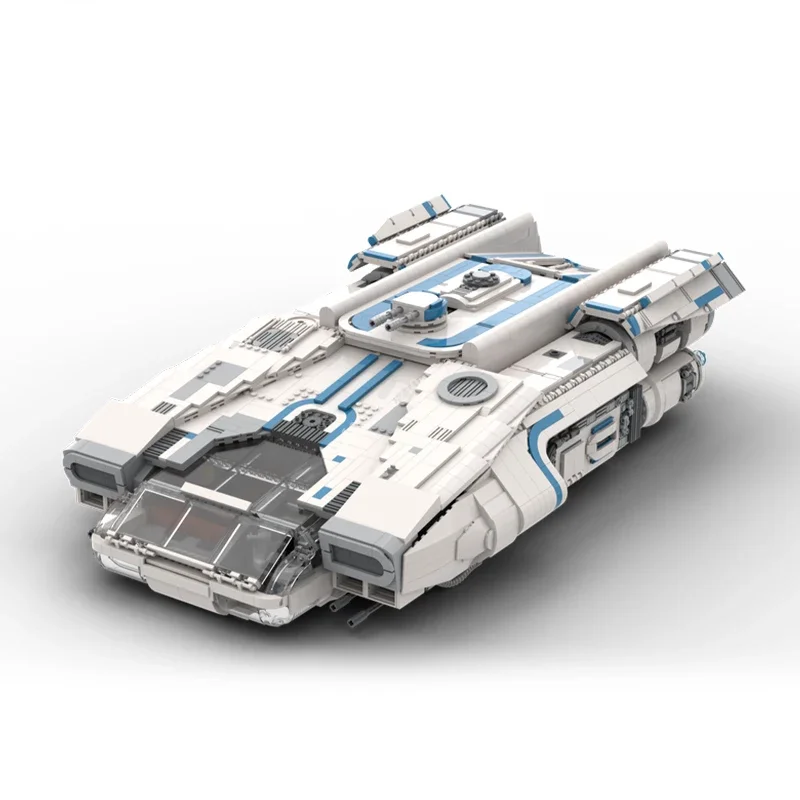 

Moc Star Battle Space Series UCS The Trailblazer Spaceship Model Building Blocks Originality Assembly Bricks Toys Birthday Gifts