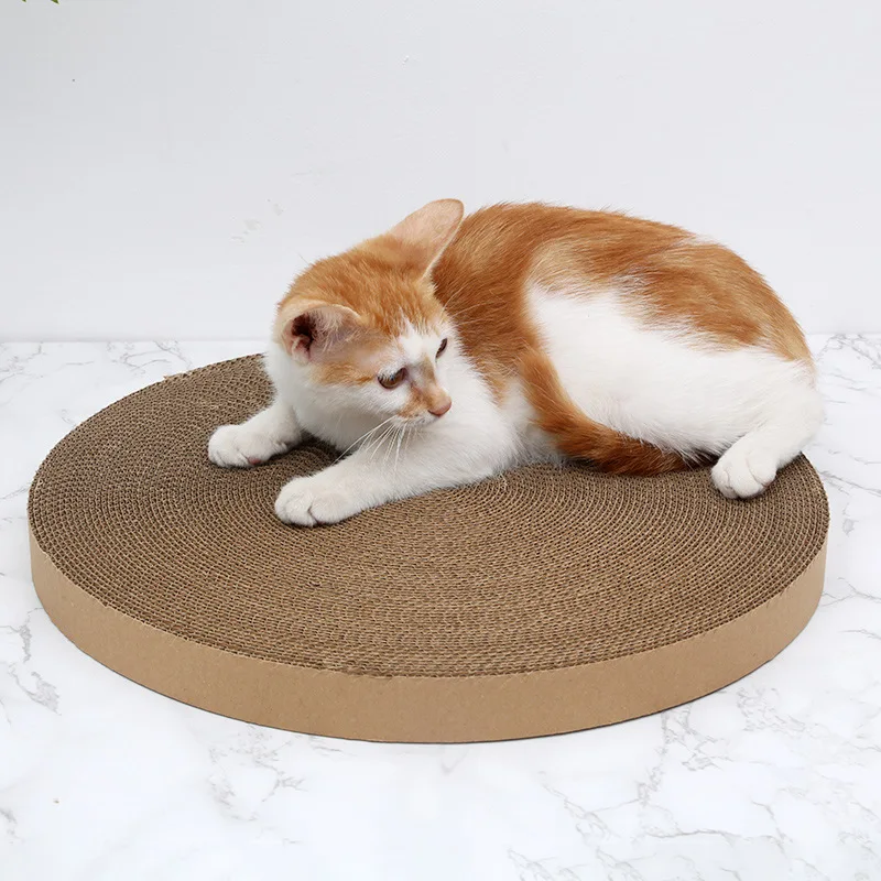 Cat Toys Pet Cat Scratching Board Corrugated Cardboard Pad Grinding Sharpen Nails Protecting Furniture Cats Toy Sofa Cushion Bed