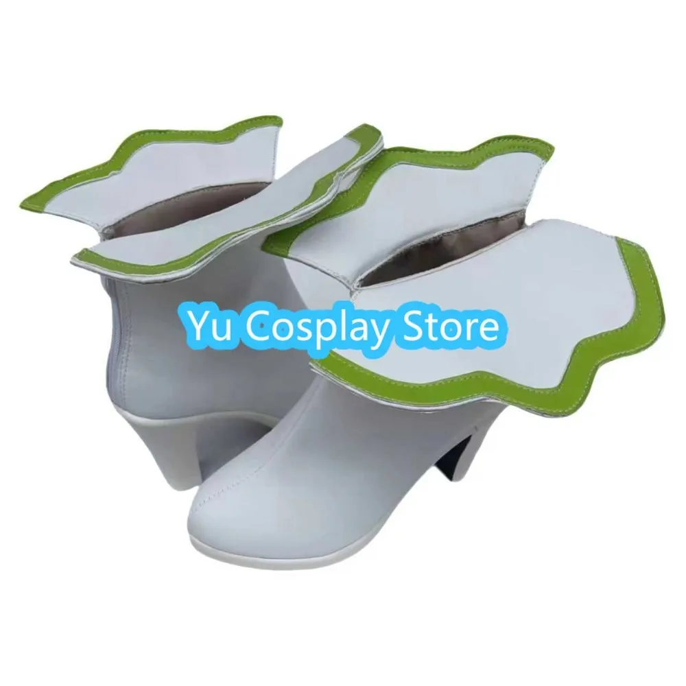 Yu コスプレストア ハイビスカスの妖精 コスプレシューズ アニメ ゲーム ロールプレイングシューズ 衣類 パーティー ハロウィン カーニバル