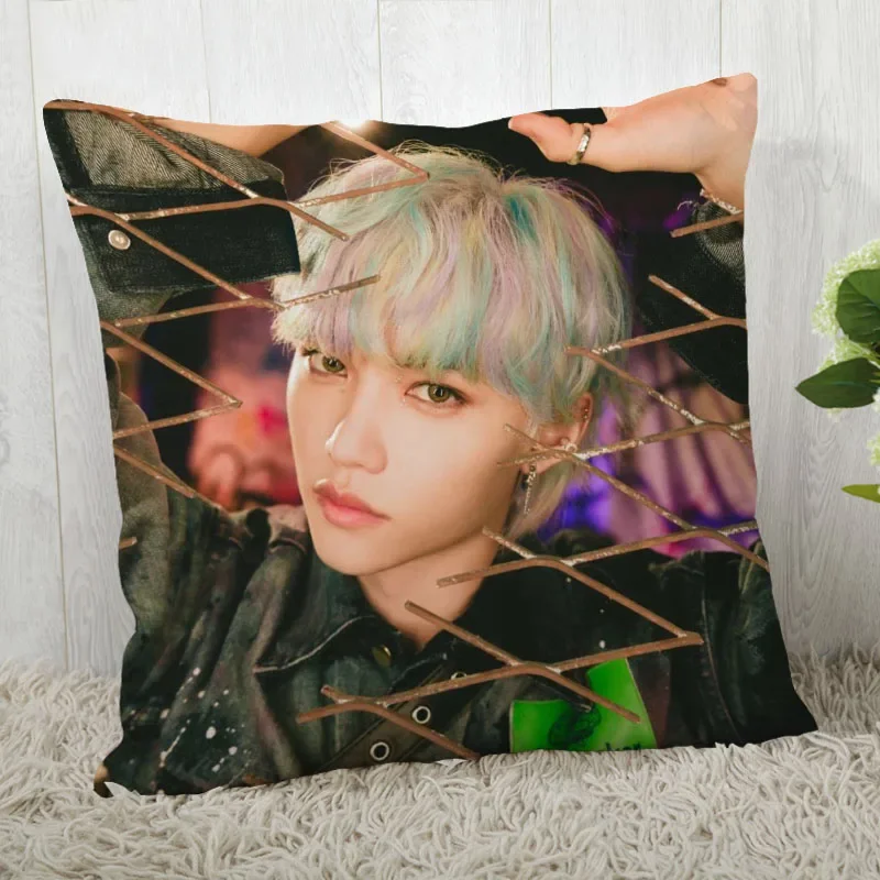 Felix Pillow Cover Customize Pillow Case Modern Home Decorative Pillowcase For Living Room 45X45cm