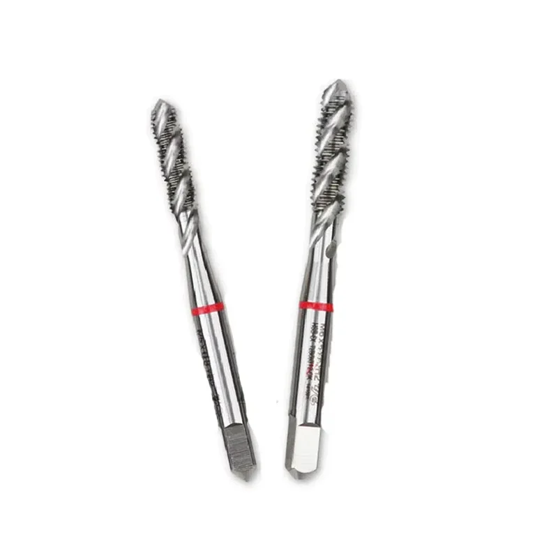 1/5/10 YG1 HSS Spiral Tap T2809 M2 M3 M4 M6 M16 M20 Processing Stainless Iron Plate Copper Aluminum CNC Lathe Blind Hole Tapping