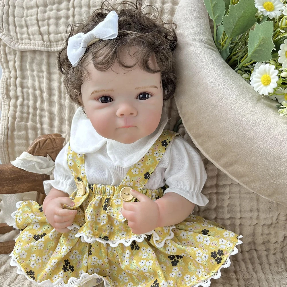 bzdoll-full-body-vinyl-45cm-18in-sweet-reborn-baby-doll-for-girl-lifelike-handmade-fashion-birthday-gift-play-house-bedtime-toy